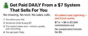 get paid daily banner